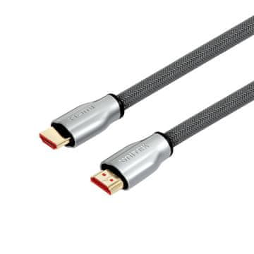 Unitek unitek y-c139rgy hdmi kabel 3 m hdmi tipa a (standard) srebrn, cink
