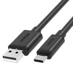 Unitek UNITEK C14067BK Kabel USB 1,5 m USB A USB C