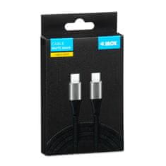 iBOX ibox ikutc usb-c kabel 60w 2m črn