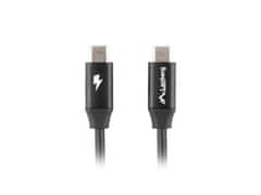Lanberg lanberg kabel usb 2.0 usb-c m/m 1m qc 4.0