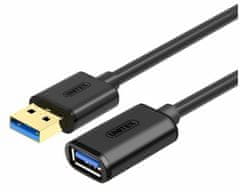 Unitek unitek y-c456gbk kabel usb 0,5 m usb 3.2 gen 1 (3.1 gen 1) usb a črn