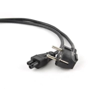Gembird Napajalni kabel Gembird PC-186-ML12-1M, črn, 1m