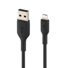 Belkin belkin caa001bt1mbk kabel lightning 1 m črn