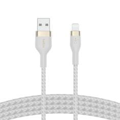 Belkin belkin caa010bt3mwh kabel lightning 3 m bel