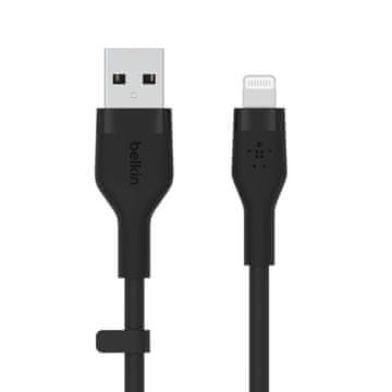Belkin belkin caa008bt3mbk kabel lightning 3 m črn