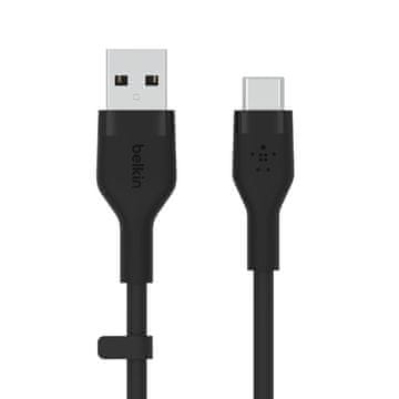 Belkin belkin boost↑charge flex usb kabel 3 m usb 2.0 usb a usb c črn