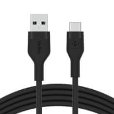 Belkin belkin boost↑charge flex usb kabel 3 m usb 2.0 usb a usb c črn