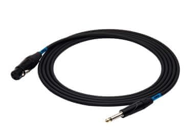 slomart ssq kabel xzjm7 - kabel jack mono - xlr ženska, 7 metrov