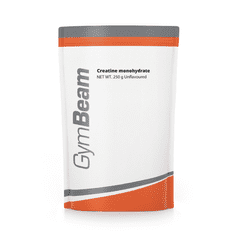 GymBeam Kreatin 100% Monohidrat, 250g, Brez okusa