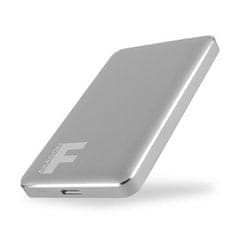 AXAGON EE25-F6G, USB3.0 - SATA 6G 2,5" FULLMETAL zunanja škatla, titanovo siva