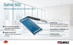 Dahle Ročični rezalnik 502, A4