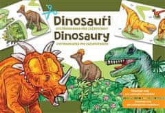 Dinozavri - izrezovanje za začetnike
