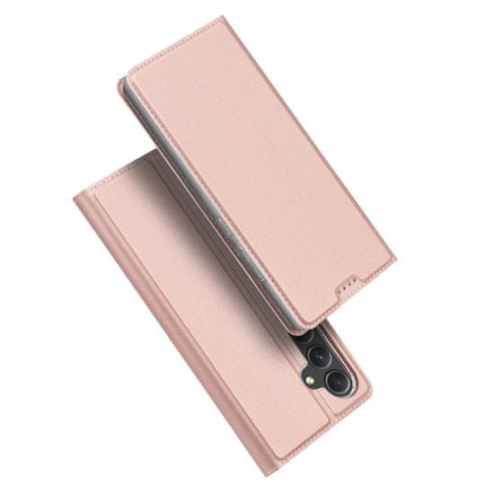 Dux Ducis Skin Pro knjižni ovitek za Samsung Galaxy S24 Plus, roza