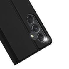Dux Ducis Skin Pro knjižni ovitek za Samsung Galaxy A35 5G, črna