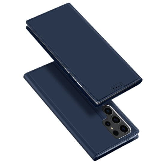 Dux Ducis Skin Pro knjižni ovitek za Samsung Galaxy S24 Ultra, modro