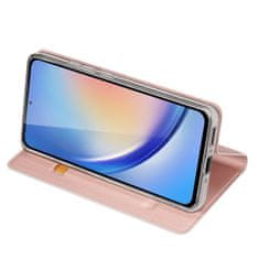 Dux Ducis Skin Pro knjižni ovitek za Samsung Galaxy A35 5G , roza