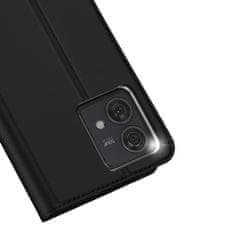 Dux Ducis Skin Pro knjižni ovitek za Motorola Moto Edge 40 Neo, črna