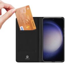 Dux Ducis Skin Pro knjižni ovitek za Samsung Galaxy S24, črna