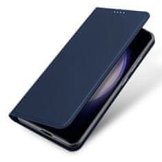 Dux Ducis Skin Pro knjižni ovitek za Samsung Galaxy S24 Plus, modro