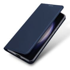 Dux Ducis Skin Pro knjižni ovitek za Samsung Galaxy S24, modro