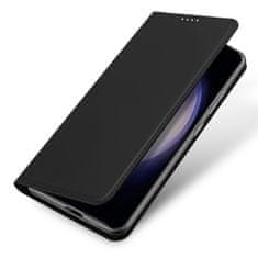 Dux Ducis Skin Pro knjižni ovitek za Samsung Galaxy S24 Plus, črna