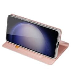 Dux Ducis Skin Pro knjižni ovitek za Samsung Galaxy S24 Plus, roza