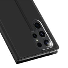 Dux Ducis Skin Pro knjižni ovitek za Samsung Galaxy S24 Ultra, črna