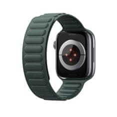 Dux Ducis Magnetic Strap pašček za Apple Watch 42/44/45/49mm, green