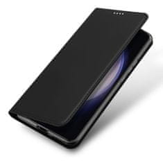 Dux Ducis Skin Pro knjižni ovitek za Samsung Galaxy S24, črna