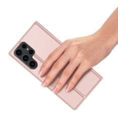 Dux Ducis Skin Pro knjižni ovitek za Samsung Galaxy S24 Ultra, roza