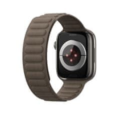 Dux Ducis Magnetic Strap pašček za Apple Watch 42/44/45/49mm, dark gray