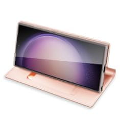 Dux Ducis Skin Pro knjižni ovitek za Samsung Galaxy S24 Ultra, roza
