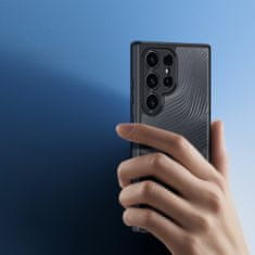 Dux Ducis Aimo ovitek za Samsung Galaxy S24 Ultra, črna