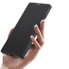 Dux Ducis Skin X knjižni ovitek za Samsung Galaxy S24 Ultra, črna