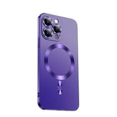 MG Soft MagSafe ovitek za iPhone 12, vijolična