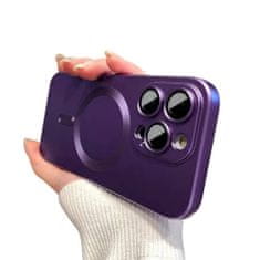MG Soft MagSafe ovitek za iPhone 11, vijolična