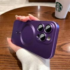 MG Soft MagSafe ovitek za iPhone 11, vijolična