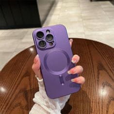 MG Soft MagSafe ovitek za iPhone 12, vijolična