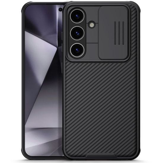 Nillkin CamShield ovitek za Samsung Galaxy S24 Plus, črna