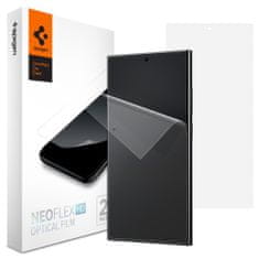 Spigen Neo Flex HD 2x zaščitna folija na Samsung Galaxy S24 Ultra