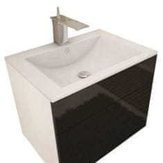 KONDELA Dolomite umivalnik Mason UM ECCE 610 - bel