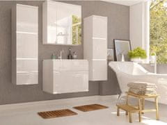 KONDELA Dolomite umivalnik Mason UM ECCE 610 - bel
