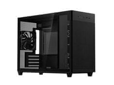 Prime AP201 računalniško ohišje, Micro-ATX, kaljeno steklo, črno (90DC00G0-B39010)