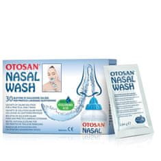 Otosan fiziološka raztopina za izpiranje nosu, 30 vrečk