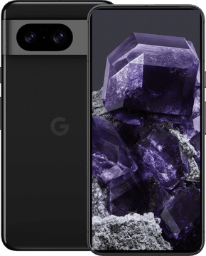 Google Pixel 8, mobilni telefon, 8GB/128GB, 5G, Dual Sim, črn - odprta embalaža
