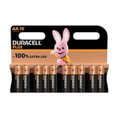Duracell Plus Power MN1500 AA - LR06 baterije, 10 kosov