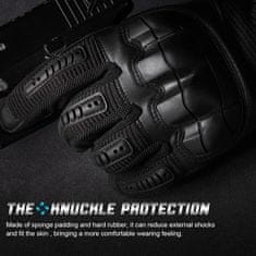 Netscroll Kvalitetne taktične zaščitne rokavice, ProtectiveGloves
