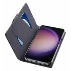 CellularLine preklopni ovitek za Samsung Galaxy S24 Ultra, črn (BOOK3GALS24UK)