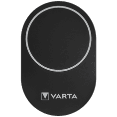 Varta Mag Pro brezžični avto polnilec, črn (57902101111)