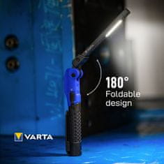 Varta Work Flex F20R ročna svetilka, 100lm, črna